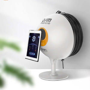 Analizador de piel DJM Moreme, probador UV, herramienta de belleza para el cuidado de la piel, Sensor de piel, Monitor, Detector de aceite, humedad Facial Digital - Product Image 2
