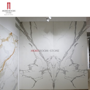 Dalles de pierre frittée de 6 mm, polies, antidérapantes, modernes, pour murs de salon extérieur et de couloir - Product Image 3