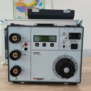 Medidor de Resistencia Baja Megger Meikai Mom690 600A, Ohmímetro de 220V con Control de Prueba Integrado - Product Image 2