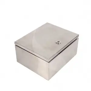 SAIPWELL 304 stainless steel Enclosure Box Waterproof Junction Box For Electronic Products