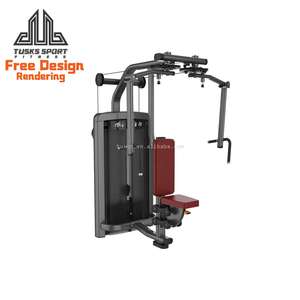 Equipo de Fitness de gimnasio comercial de alta calidad Pin sentado cargado Pectoral Fly Rear Deltoid Machine - Product Image 1