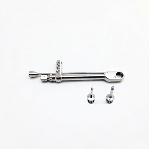 Custom Logo Dental Implant Torque Wrench 0-70 Ncm With Hex <b>Drivers</b> and 4mm Square Head Adapter Dental Implant Instruments - Product Image 1