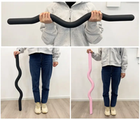 Barre de musculation personnalisable avec logo, 15 lb/25 lb, pour entraînement de force, en fer avec silicone antidérapant, réglable 90 cm/110 cm, pour tractions