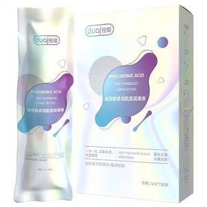 Usine <span class=keywords><strong>prix</strong></span> le plus bas Duai <span class=keywords><strong>acide</strong></span> <span class=keywords><strong>hyaluronique</strong></span> raffermissant la peau Base lubrifiant 5ml 7-Pack lubrifiant humain jetable sexe adulte utilisation - Product Image 2