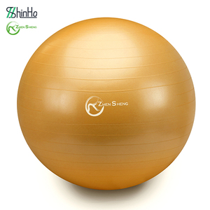 Ballon de yoga et de stabilité Zhensheng en PVC de haute qualité, écologique, antidérapant et robuste, pour l'entraînement du tronc en salle de sport ou <span class=keywords><strong>au</strong></span> <span class=keywords><strong>bureau</strong></span> - Product Image 4
