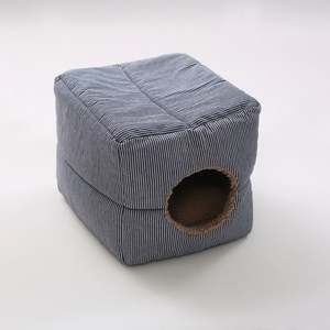 2 in 1 Pet Cat <b>Nest</b> Pad Dog Kennel Sleeping <b>Bed</b> Warm Handmade Pet House Dog Cat <b>Bed</b> - Product Image 5