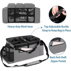Sacs de rangement portables pour outils et produits de nettoyage, grande capacité, vente en gros, certifiés BSCI - Product Image 3