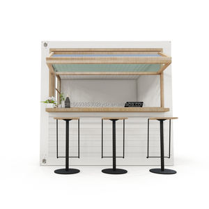 Conteneurs mini-magasins pop-up de 10 à 20 pieds pour bureaux, centres commerciaux, restaurants de restauration rapide, magasins de proximité, kiosques et maisons préfabriquées - Product Image 5