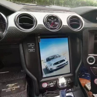 Pour Ford Mustang 2015-2020, autoradio 9,7 pouces, Android 11, écran tactile, DSP, lecteur multimédia 2DIN avec CarPlay, navigation GPS