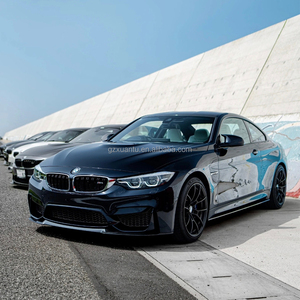 Lèvre avant en Fiber de carbone Style CS pour BMW M3 F80 <span class=keywords><strong>M4</strong></span> F82 voiture Trofeo mise à niveau pare-chocs avant lèvre Spoiler Kit de carrosserie - Product Image 6