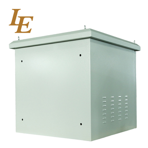 Gabinete de Red Integrado para Exteriores de 12U, Acero Laminado en Frío de 1.2mm, IP65, Certificado CE RoHS, Disponible en Stock - Product Image 5