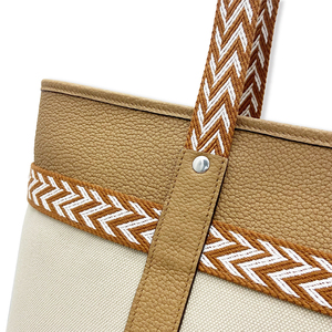 <span class=keywords><strong>Daboo</strong></span> กระเป๋าซิปขนาดใหญ่สำหรับผู้หญิง, กระเป๋าแฟชั่นชายหาดกระเป๋าถือผ้าใบออกแบบได้ตามที่ต้องการ - Product Image 2