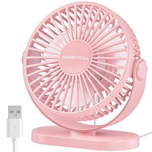 2025 Mini <span class=keywords><strong>USB</strong></span> sans batterie <span class=keywords><strong>ventilateur</strong></span> de bureau nouveau Design <span class=keywords><strong>grand</strong></span> <span class=keywords><strong>ventilateur</strong></span> de refroidissement par air muet <span class=keywords><strong>ventilateur</strong></span> de Table à trois vents à faible bruit - Product Image 3