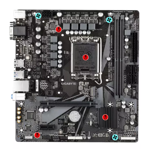 เมนบอร์ด H610M S2H DDR4 H610 LGA 1700 ATX สำหรับเดสก์ท็อป รองรับแรมคู่ 64GB รุ่น Legion 5 PERFORMANCE GAMING X470 GAMING PLUS 6G - Product Image 4