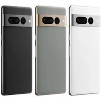 Smartphone 5G d'occasion version US entièrement débloqué, grade A+, téléphone mobile reconditionné d'origine Google Pixel 7 Pro 128 Go 256 Go