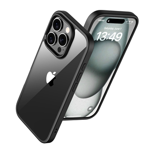 Nueva llegada al por mayor para <span class=keywords><strong>iPhone</strong></span> 16 <span class=keywords><strong>Funda</strong></span> <span class=keywords><strong>negra</strong></span> para teléfono Fundas <span class=keywords><strong>Funda</strong></span> transparente <span class=keywords><strong>original</strong></span> para <span class=keywords><strong>iPhone</strong></span> 16 Pro Max 15 14 13 12 <span class=keywords><strong>11</strong></span> - Product Image 2