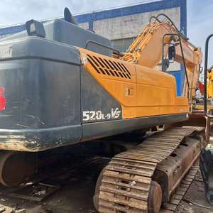 Excavatrice sur chenilles Hyundai 520 de 52 tonnes, modèle 2022, moteur Cummins, godet de 3 m, moteur de bonne qualité - Product Image 2