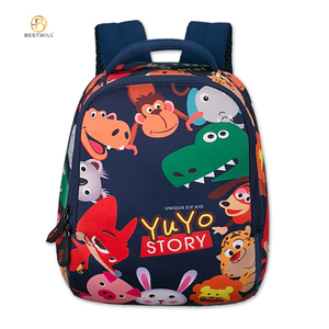 Best'light 2020 nuovo alla moda <span class=keywords><strong>unicorno</strong></span> in Neoprene zaino scuola leggero per bambini borsa per la scuola materna con orso Logo cartone animato - Product Image 5