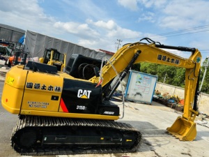 Caterpillar utilisé pour l'excavatrice de CAT 315D bon état Japon Original 5ton hydraulique d'excavatrice de chenille composants de noyau-moteur - Product Image 6