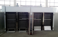 Machine de séchage de poisson commerciale, sécheuse industrielle de poisson salé, four de déshydratation, équipement de déshydratation, sécheur à gaz à vendre