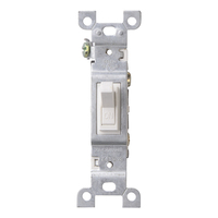 Interrupteur à bascule motorisé Hooanke, norme américaine 120V 15A, unipolaire ou tripolaire