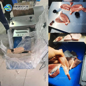Máquina Cortadora de Pechuga de <span class=keywords><strong>Pollo</strong></span> en Cubos, Máquina Rebanadora de Carne para Plantas de Procesamiento de Carne - Product Image 5