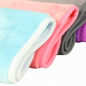 Chiffon démaquillant en microfibre 12x12cm avec logo personnalisé, serviette pour le visage - Product Image 2