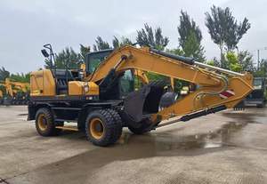 حفارة جديدة بعجلات طراز XE155WGA بسعة 15 طن مع سعة دلو تبلغ 0.6 متر مكعب - Product Image 2