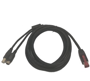 Hot Sale 24V M USB Power Din 3P Male 'Y' Cables Retail 4P Wiring Harness for Printers POS Systems 24V M USB B M 3P 4P - Product Image 3