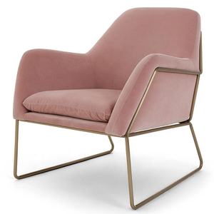 Meubles modernes, <span class=keywords><strong>fauteuil</strong></span> à cadre métallique, canapé-<span class=keywords><strong>fauteuil</strong></span> une place - Product Image 4