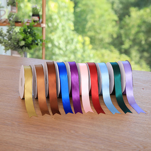 Ruban à lettres anglaises coloré pour boutique de gâteaux, bouquets, emballage cadeau DIY pour pâtisserie et produits alimentaires - Product Image 2