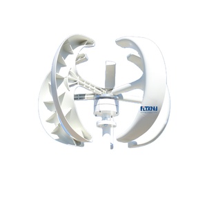Generador Eólico Vertical Tipo Linterna Roja de 1kw 2kw 800w, Generador Eólico Mini de Imán de 100w, Venta al Por Mayor - Product Image 3