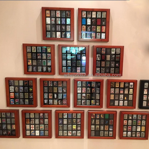 Hộp trưng bày bằng <span class=keywords><strong>acrylic</strong></span> để bật lửa Zippo - Product Image 1