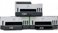 A4-Drucker für HP Smart Tank 670 All-in-One mit automatischem Duplex, WLAN, integriertem Tintentank, Farbdruck, Scanner und Kopierer