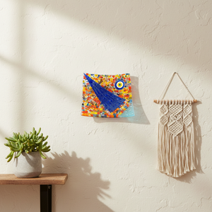 Plaques d'art Fusion de différentes tailles 14cm 18cm 23cm - Product Image 2