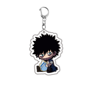 9 Llaveros de Acrílico Transparente de Alta Calidad con Diseño de Anime Boku No Hero <span class=keywords><strong>Academia</strong></span> para Mochilas - Product Image 4