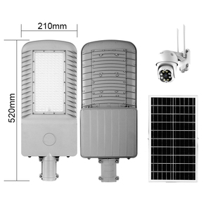 Telecamera CCTV 4G WIFI GEBOSUN di Alta Qualità con <span class=keywords><strong>Energia</strong></span> <span class=keywords><strong>Solare</strong></span> IP65 e Lampione <span class=keywords><strong>Solare</strong></span> LED da 60W - Product Image 6
