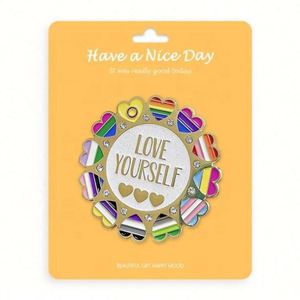 Manufacturer Custom Metal Cute Cartoon Letters Logo Soft Hard Enamel Cap Hat <b>Collar</b> Badges Lapel <b>Pins</b> for Clothes - Product Image 4