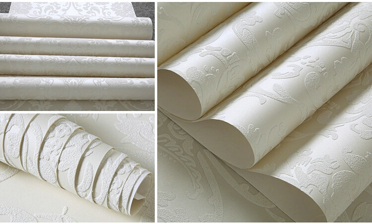 Waterproof Durable Self Adhesive PVC Wallpaper Rolls Home Decoration