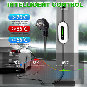 Ev tragbares Ladegerät 3,5 kW 16A Home Ev Ladegerät Typ 2 Typ1 GBT kann anpassbare Länge 3,5 m-10m Elektroauto Ladegerät für zu Hause - Product Image 3