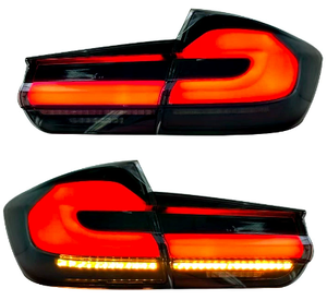 Nuevas Luces Traseras LED Transparentes para Serie 3 F31 320i/330i/320d/330d, Actualización Plug & Play con Estilo G30, 6000K, 6000 Lúmenes - Product Image 5