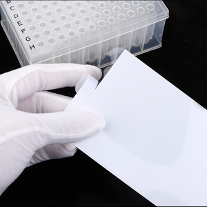 Bagged qPCR Pressure-Sensitive Sealing Film (for CT Value Detection) — Includes Application Card/Scraper - Product Image 2
