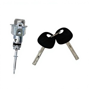 Cilindro de cerradura de puerta delantera izquierda para Kia Sportage 819704TA00 81970-4TA00 con 2 llaves, cerradura cilíndrica - Product Image 1