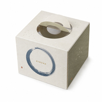Cajas de Pizza de Cartón Kraft Impresas con Lámina Dorada UV Mate Biodegradable Personalizadas para Comida Rápida para Llevar
