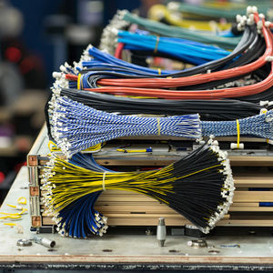 Optimized Performance High-Pitched PVC Insulated 5mm Cable Assembly untuk elektronik kawat Harness - Product Image 5