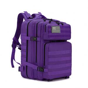 Mochila Táctica 3D Personalizada con Logotipo, Mochila Oxford para Escalada, Campamento y Viajes, Mochila Única con Sistema Molle - Product Image 5