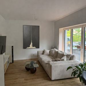 Toile d'art murale texturée 3D, peinte à la main, grande œuvre d'art pour les projets de décoration commerciale et la conception de murs intérieurs - Product Image 6