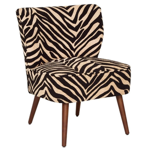 Fauteuil d'appoint moderne et confortable avec coussin, fauteuil simple confortable pour <span class=keywords><strong>le</strong></span> salon et la décoration de <span class=keywords><strong>bureau</strong></span> à domicile - Product Image 4