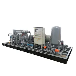 High Power Air Compressor 355KW Inlet Pressure 10Bar Discharge Pressure 250Bar H2S Sour Gas Piston Compressors For Sale