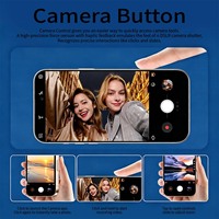 Téléphone portable débloqué 2026 18 Pro Max Android 4G 5G Cellulaire 12 Go + 512 Go/1 To Appareil photo 64 MP Écran 6,9 pouces Pro Max 4800 mAh 18
